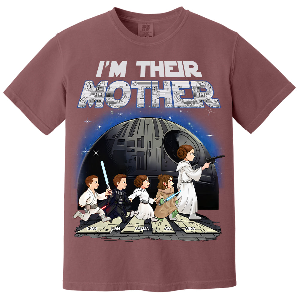 I Am Their Mother - Personalized Shirt Gift For Mom Hv01