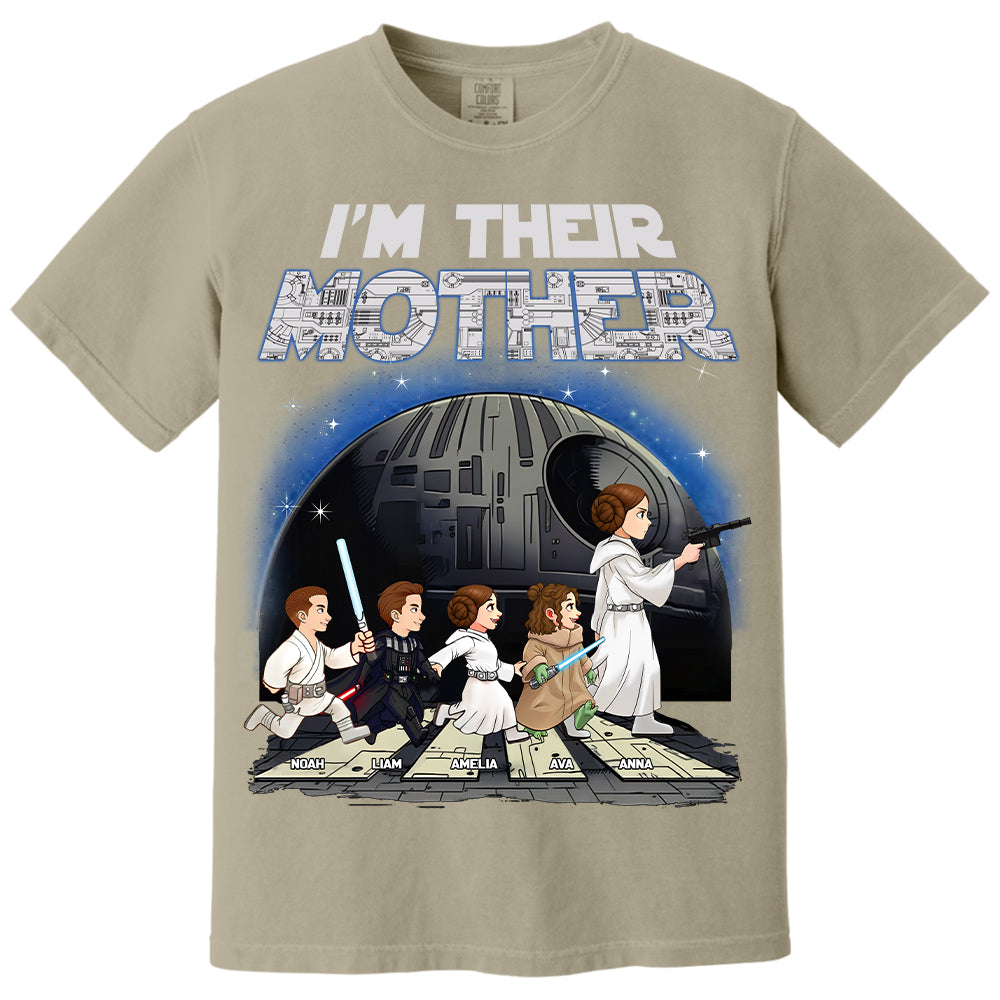 I Am Their Mother - Personalized Shirt Gift For Mom Hv01