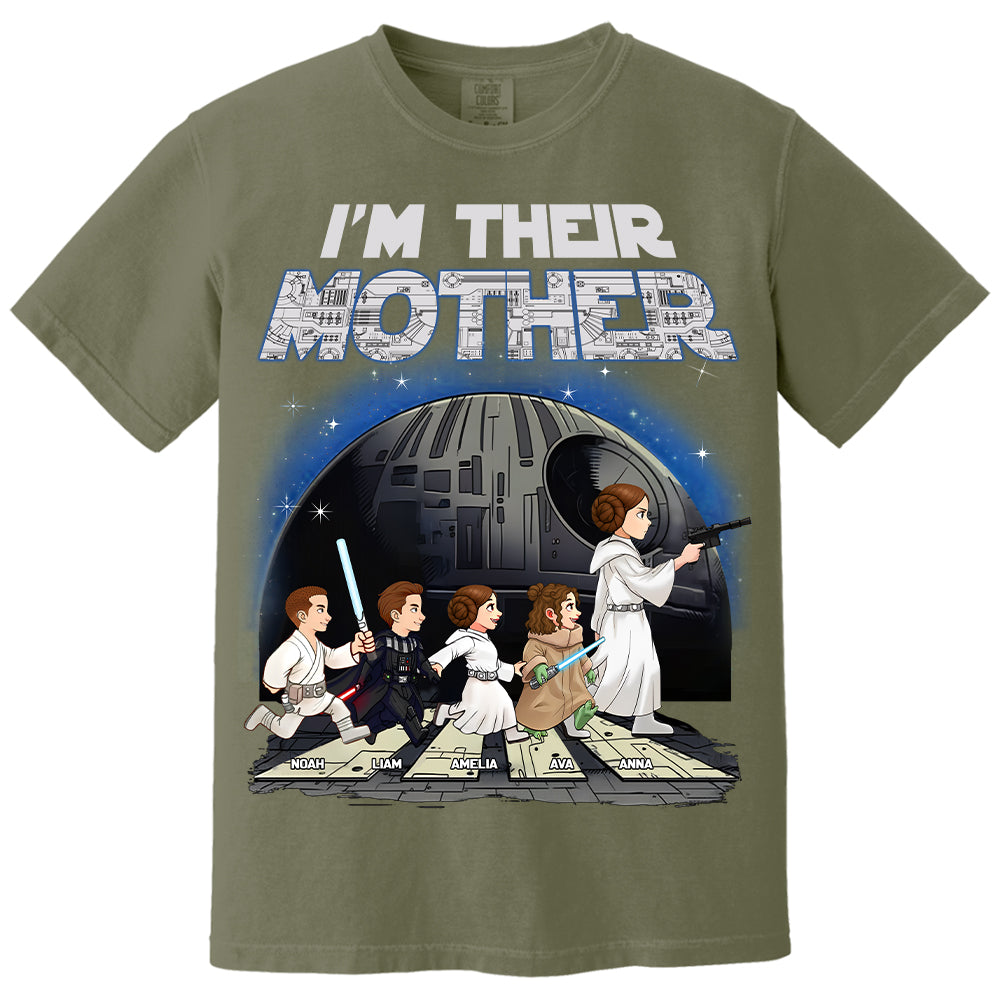 I Am Their Mother - Personalized Shirt Gift For Mom Hv01
