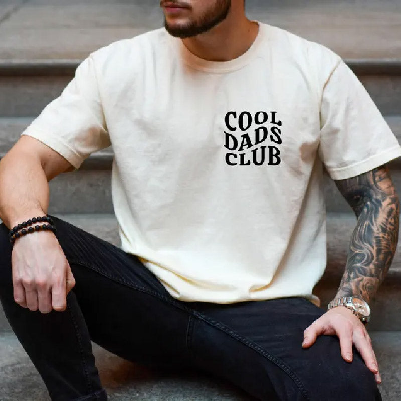 Cool Dads Club Shirt, Funny Husband Shirt, Gift for Him, Father's Day Gift, Daddy Shirt, Dad to be, Cool Dad, Father's Shirt, Comfort Colors