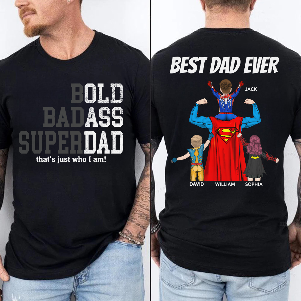 Funny Old Man Saying Gag Gift Birthday for Dad Fathers Day Personalized T-Shirt Tu20