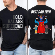 Funny Old Man Saying Gag Gift Birthday for Dad Fathers Day Personalized T-Shirt Tu20
