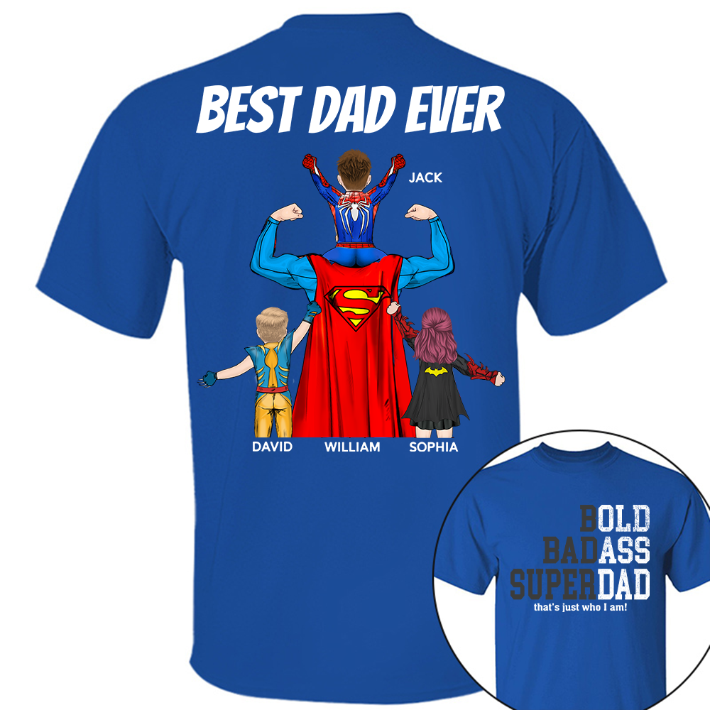 Funny Old Man Saying Gag Gift Birthday for Dad Fathers Day Personalized T-Shirt Tu20