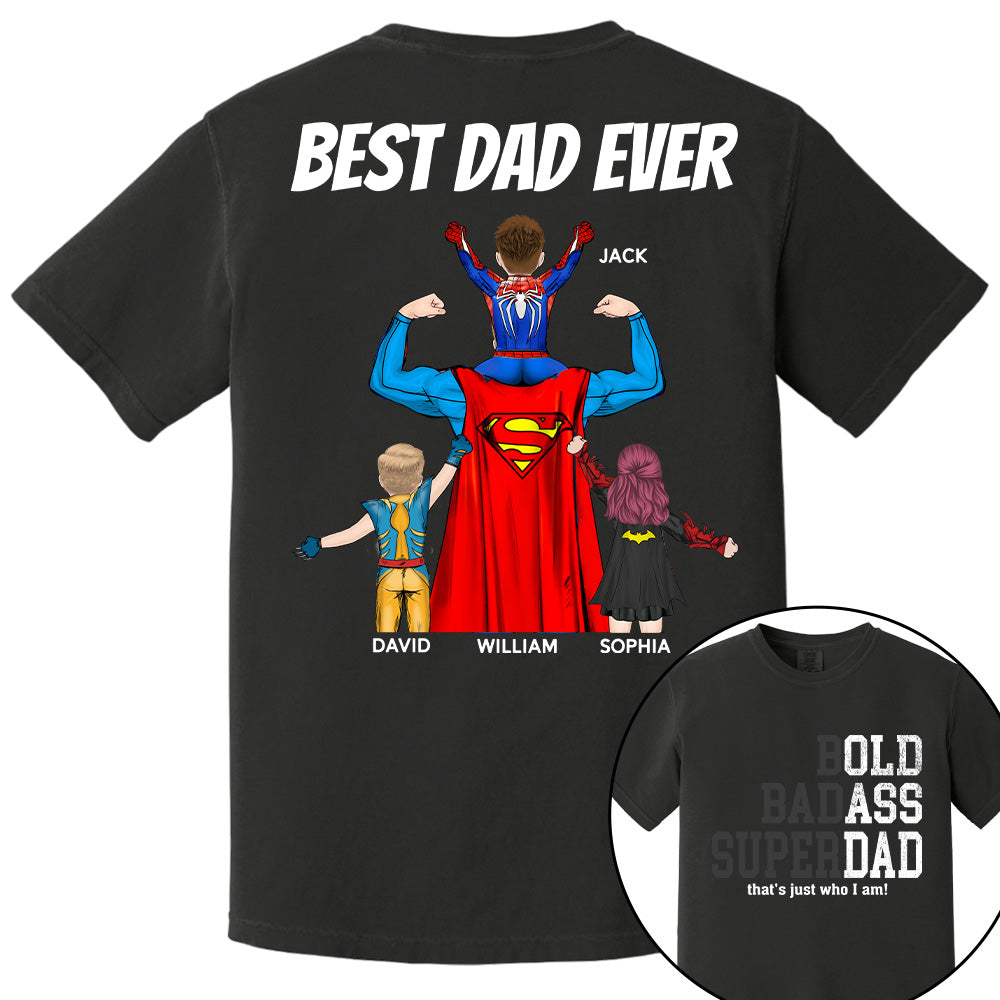 Funny Old Man Saying Gag Gift Birthday for Dad Fathers Day Personalized T-Shirt Tu20
