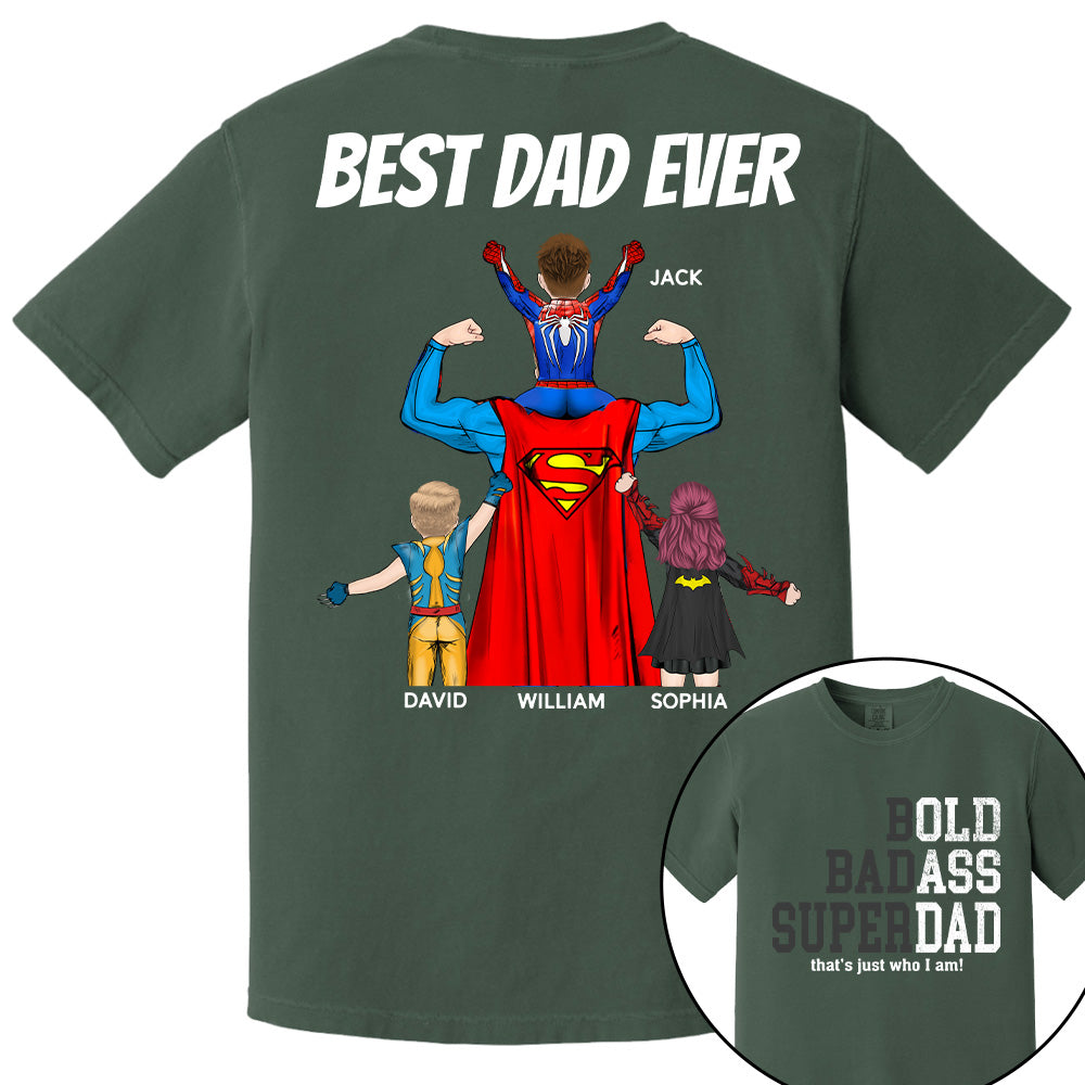 Funny Old Man Saying Gag Gift Birthday for Dad Fathers Day Personalized T-Shirt Tu20