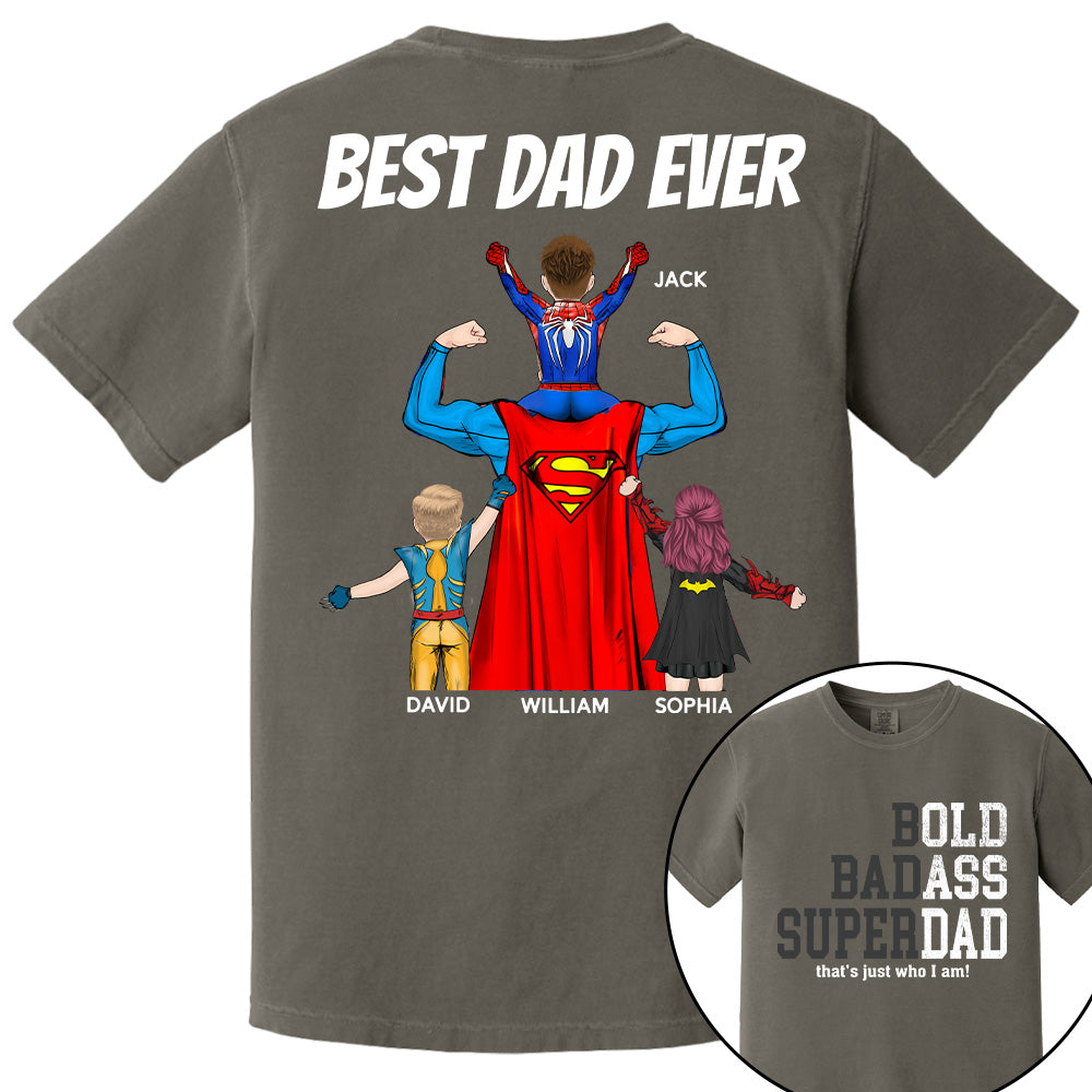 Funny Old Man Saying Gag Gift Birthday for Dad Fathers Day Personalized T-Shirt Tu20