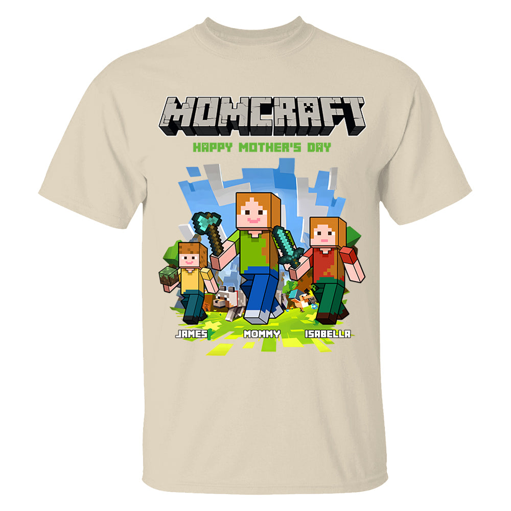 MomCraft - Personalized Shirt For Mom VH01