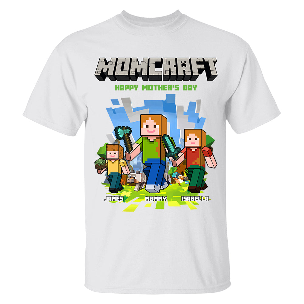 MomCraft - Personalized Shirt For Mom VH01