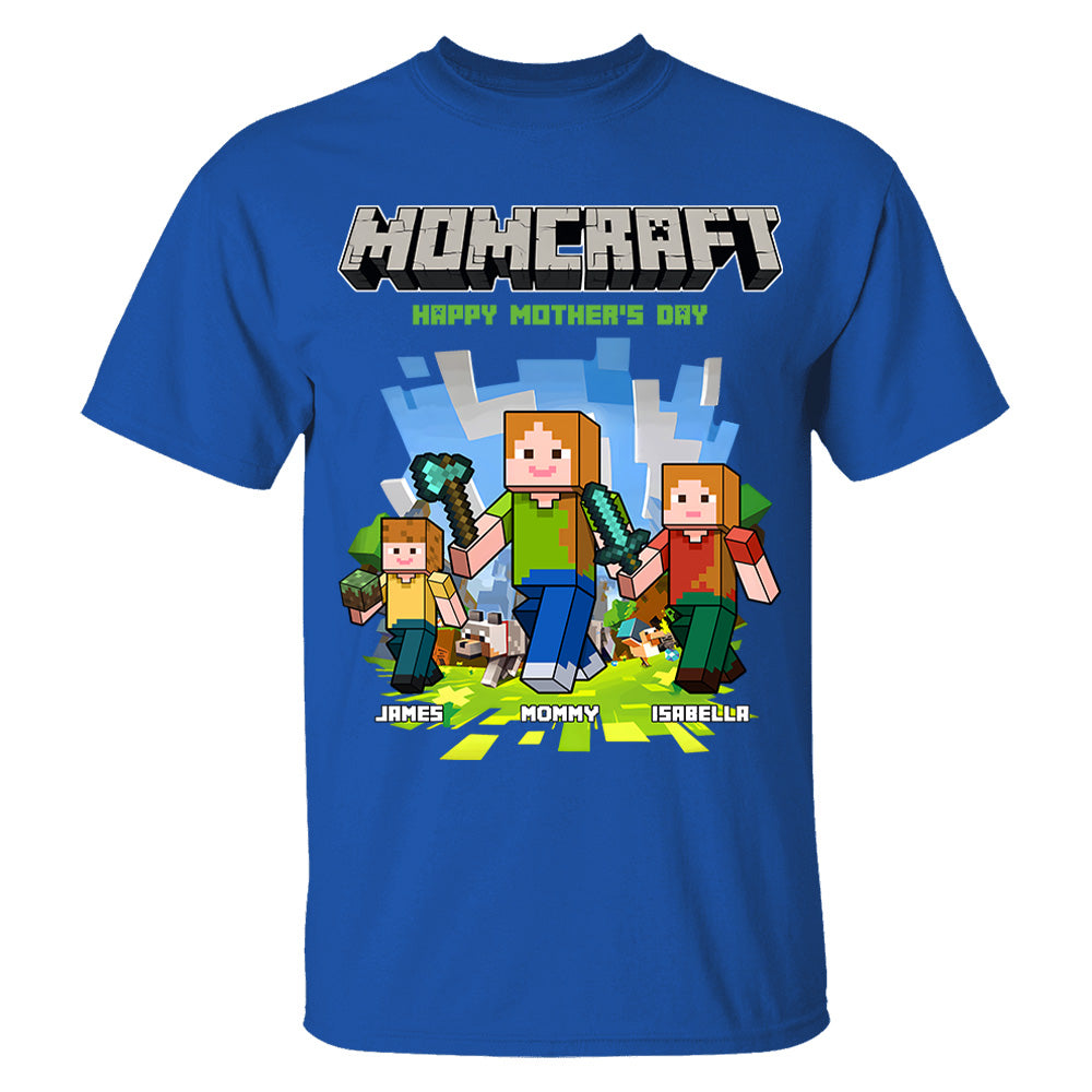 MomCraft - Personalized Shirt For Mom VH01