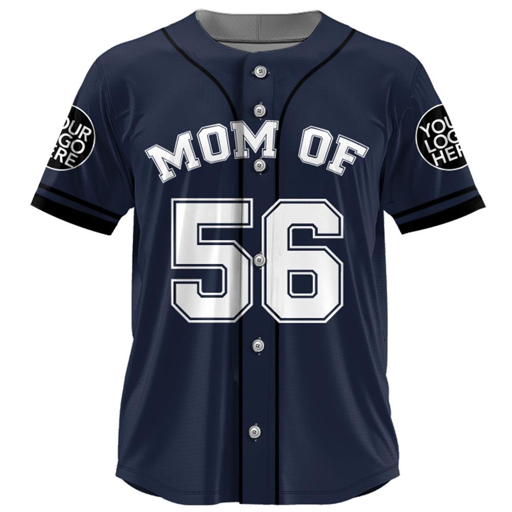 I'll Be Your Biggest Fan, Custom Photo Baseball Jersey, Personalized Gift For Baseball Lovers A1202 Nh00