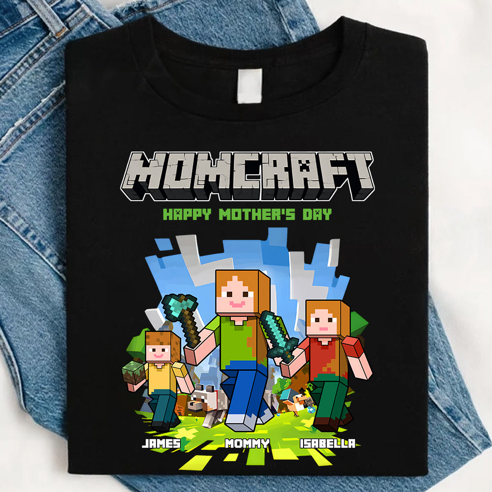 MomCraft - Personalized Shirt For Mom VH01