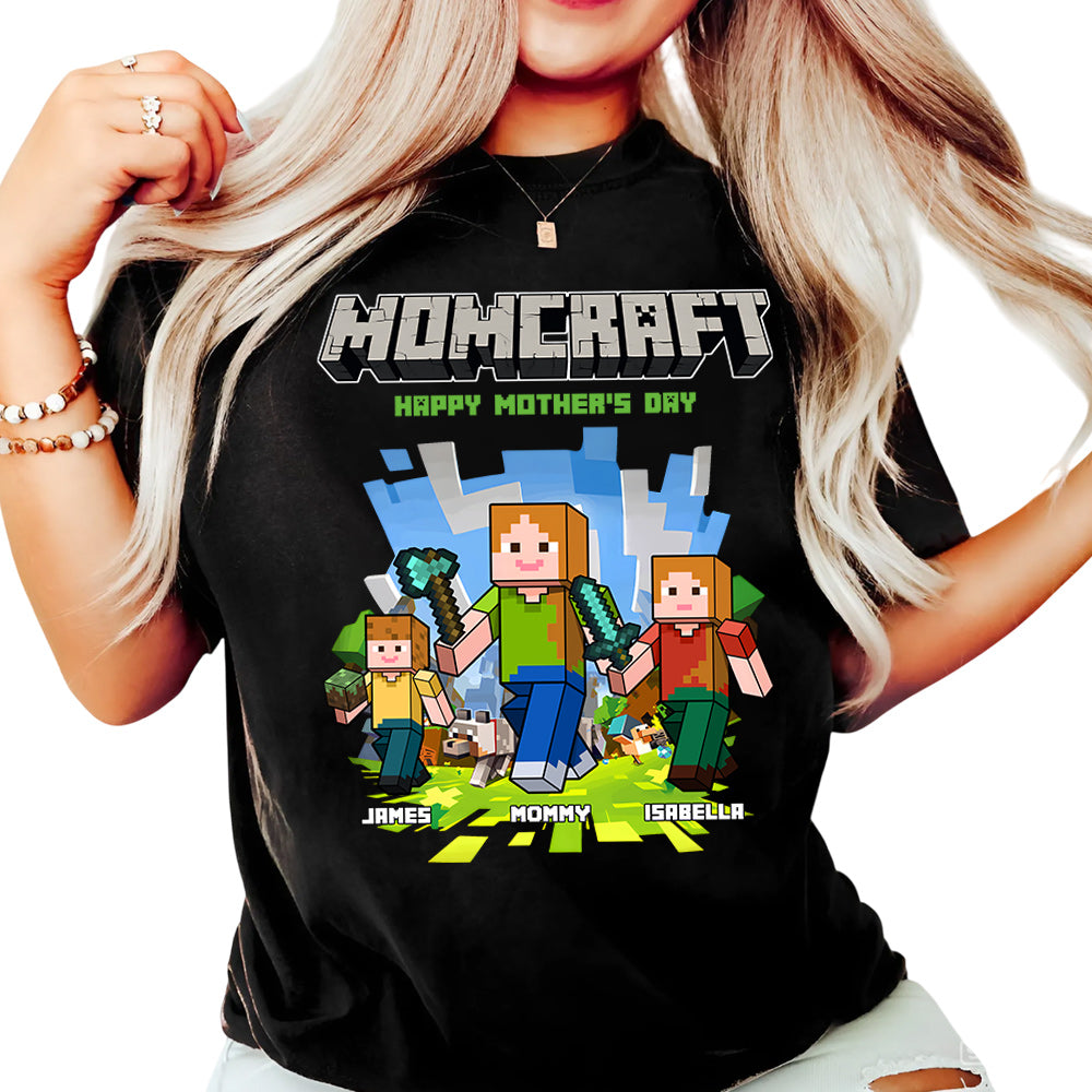 MomCraft - Personalized Shirt For Mom VH01