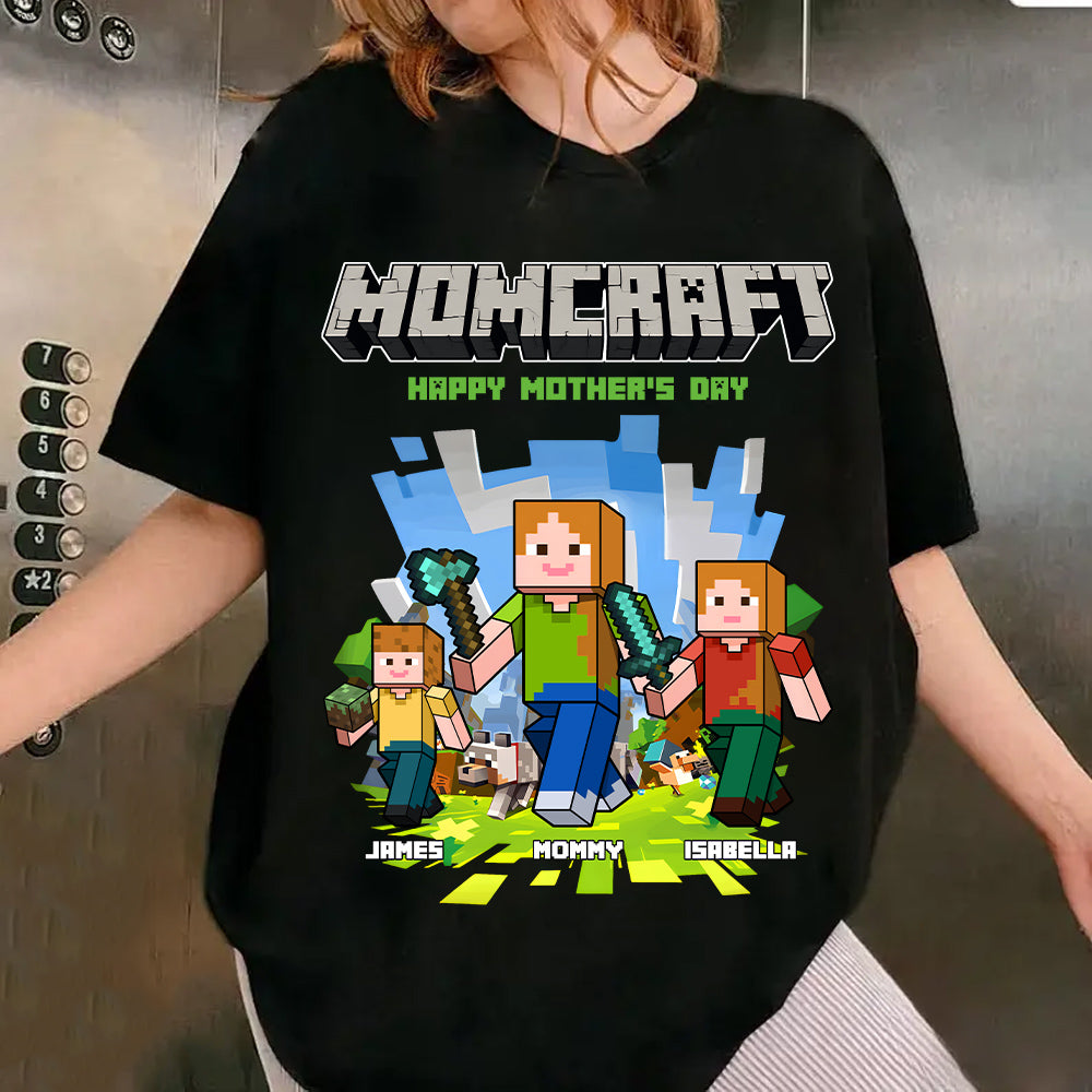 MomCraft - Personalized Shirt For Mom VH01