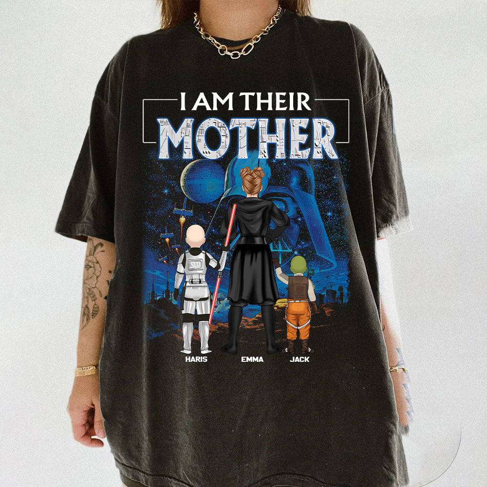 I Am Their Mother/ Father - Personalized Shirt For Mom/Dad Tu24