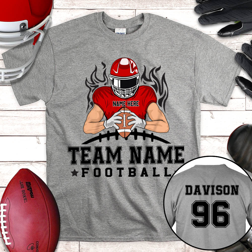 Personalized Football Shirts