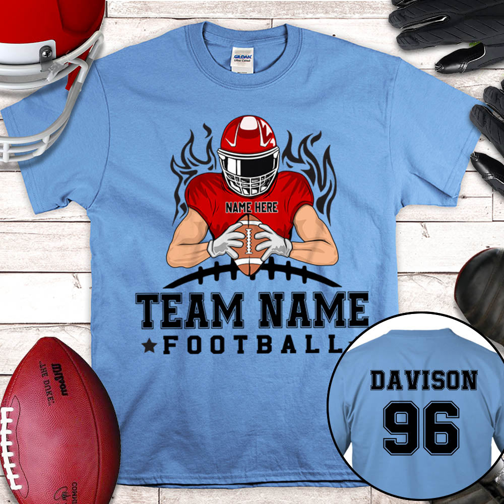 Personalized Football Shirts