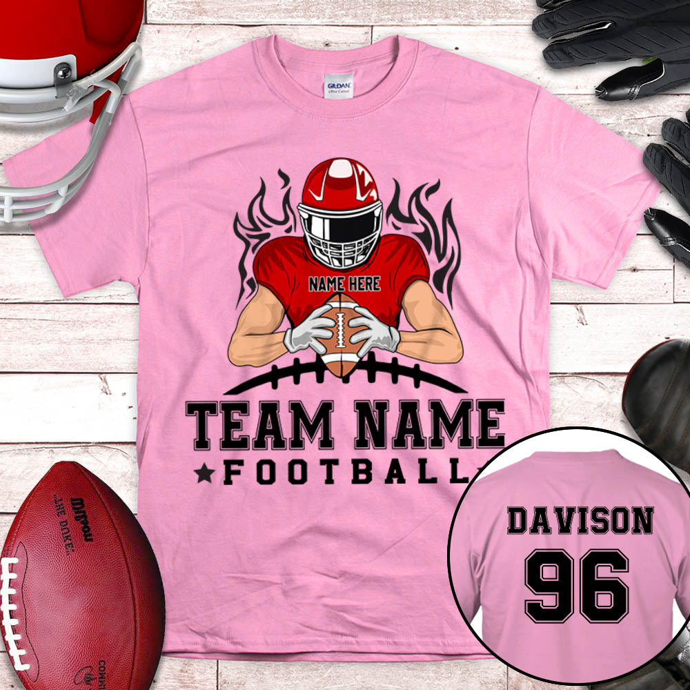 Personalized Football Shirts