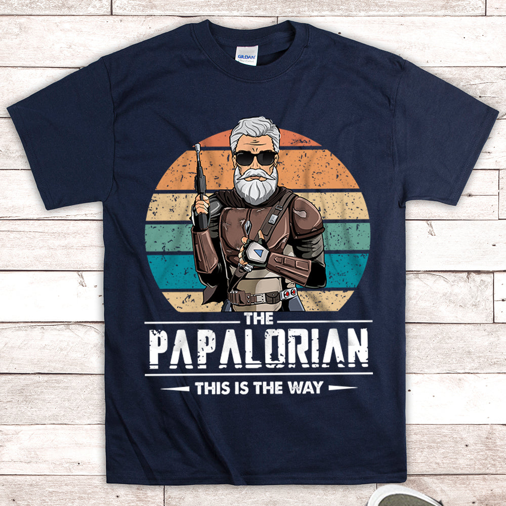 Papalorian Personalized Shirt For Dad, Daddy Shirt New
