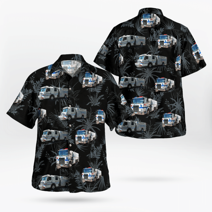 Dodgingtown Volunteer Fire Company, Connecticut Hawaiian Shirt