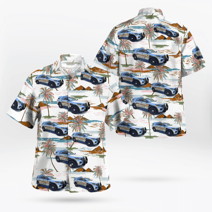 Horry County Police Department, Conway, South Carolina Hawaiian Shirt