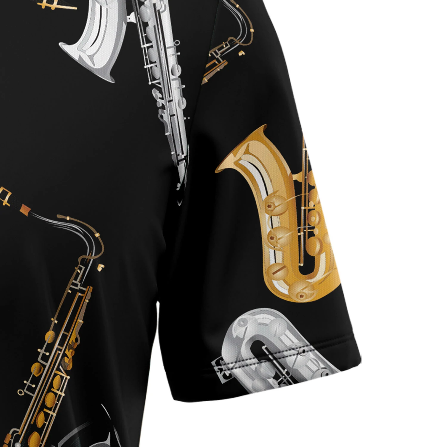 Amazing Saxophone Hawaiian Shirt, Summer Hawaiian Shirts for Men, women Aloha Beach Shirt