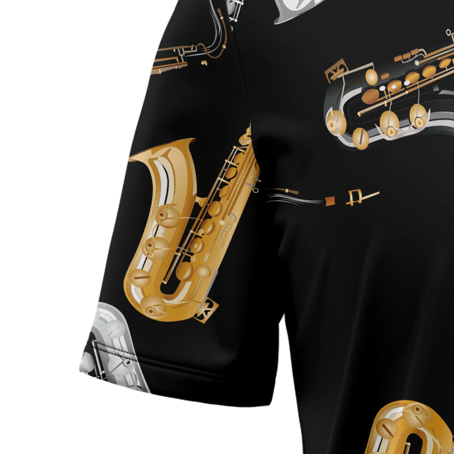 Amazing Saxophone Hawaiian Shirt, Summer Hawaiian Shirts for Men, women Aloha Beach Shirt