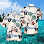 Schipperke Summer Beach Hawaiian Shirt, Hawaiian Shirts for Men Women Short Sleeve Aloha Beach Shirt